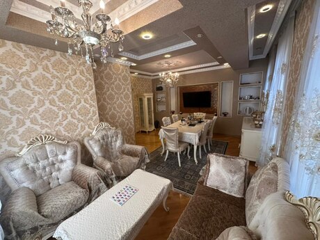 Elan №6071841 - Bakı, 28 May m., 5 otaqlı, 152 m², 10/16 mərtəbə