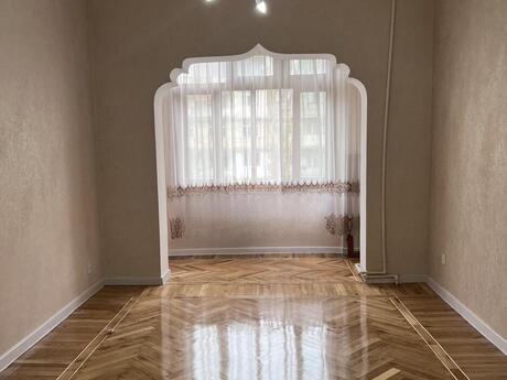 4 otaqlı köhnə tikili - Həzi Aslanov m. - 100 m²