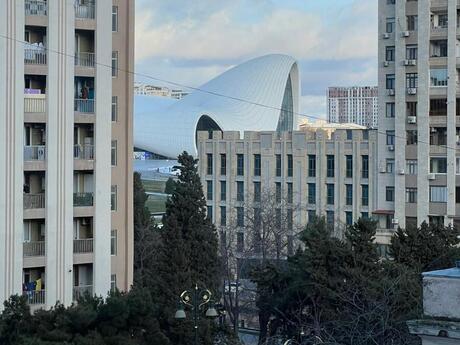 Elan №6071846 - Bakı, Nəriman Nərimanov m., 3 otaqlı, 107 m², 4/16 mərtəbə