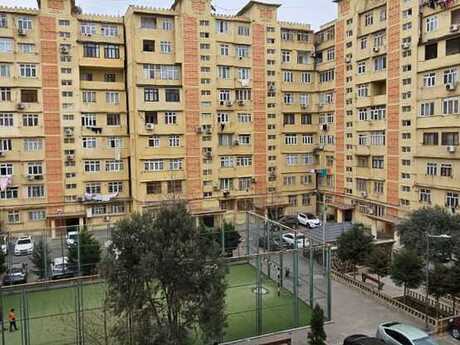 2 otaqlı köhnə tikili - Yeni Yasamal q. - 65 m²