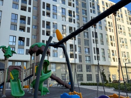 Объявление №6071842 - Баку, м. Азадлыг проспекти, 2-комн., 57 м², 14/17 этаж