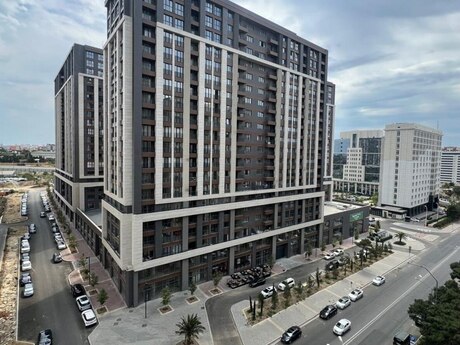 Объявление №6071843 - Баку, м. Шах Исмаил Хатаи, 2-комн., 68 м², 16/20 этаж