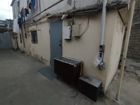 2 otaqlı həyət evi/bağ evi - Ağ şəhər q. - 23 m²