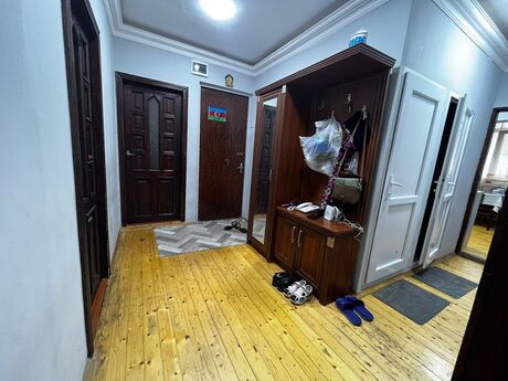 4 otaqlı köhnə tikili - Nərimanov r. - 100 m²