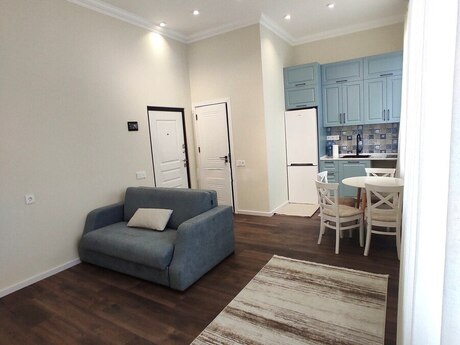 Объявление №6071870 - Баку, м. Элмляр Академиясы, 1-комн., 23 м², 5/5 этаж