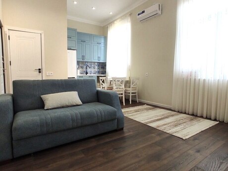 1 otaqlı köhnə tikili - Elmlər Akademiyası m. - 23 m²