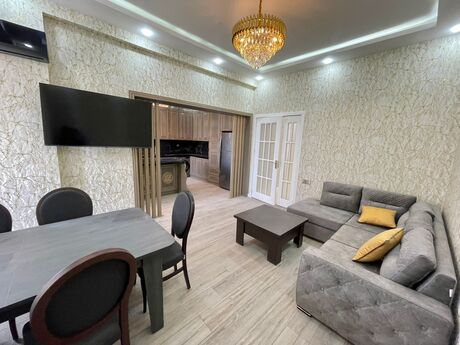 Elan №6071858 - Bakı, Nizami m., 2 otaqlı, 90 m², 3/15 mərtəbə