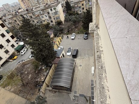 Объявление №6071890 - Баку, м. Мемар Аджеми, 1-комн., 53 м², 6/14 этаж