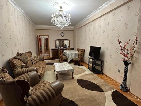 3 otaqlı yeni tikili - Dərnəgül m. - 130 m²