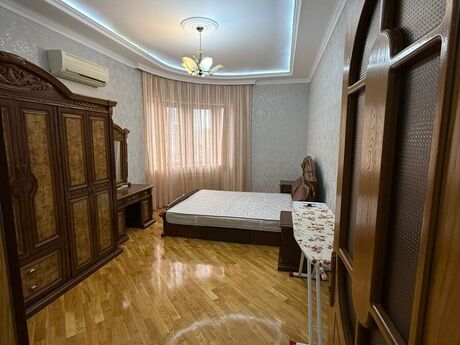 3 otaqlı yeni tikili - Nəsimi r. - 145 m²