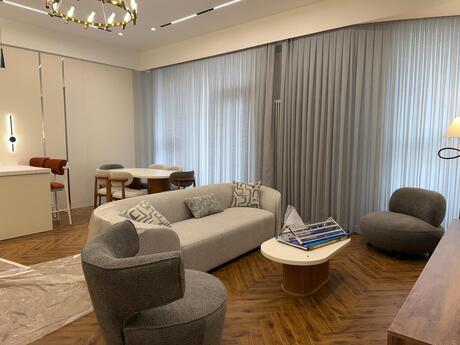 2 otaqlı yeni tikili - Ağ şəhər q. - 80 m²