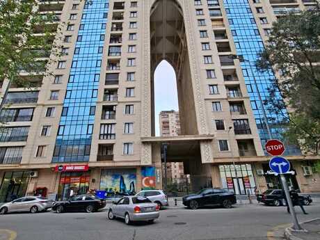 Объявление №6069303 - Баку, м. Нариман Нариманов, 4-комн., 117 м², 14/16 этаж