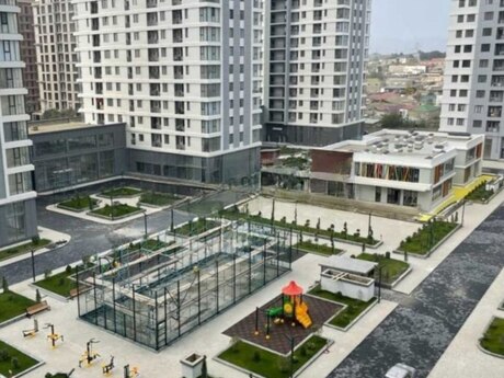 3 otaqlı yeni tikili - İnşaatçılar m. - 102.8 m²