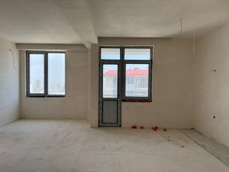 3 otaqlı yeni tikili - İnşaatçılar m. - 102.8 m²