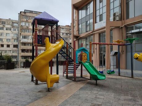 4 otaqlı yeni tikili - Yasamal q. - 170 m²