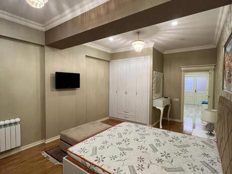 3 otaqlı yeni tikili - Şah İsmayıl Xətai m. - 104 m²