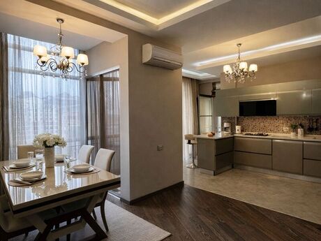 4 otaqlı yeni tikili - Nəriman Nərimanov m. - 150 m²