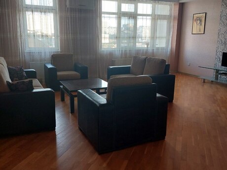 Объявление №6072014 - Баку, м. Ази Асланов, 3-комн., 120 м², 12/17 этаж