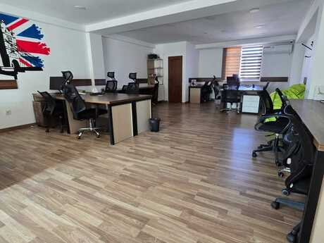 20 otaqlı ofis - Nəriman Nərimanov m. - 1500 m²