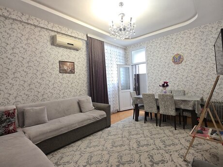 Объявление №6072027 - Баку, м. Иншаатчылар, 2-комн., 65 м², 6/12 этаж