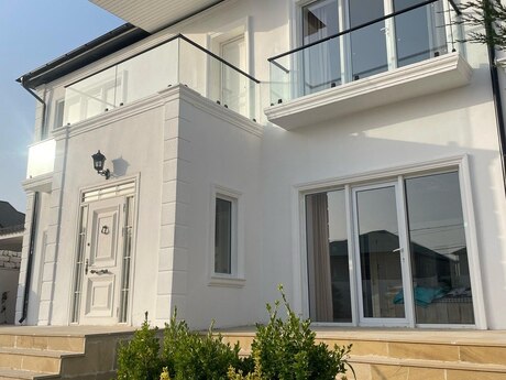 6 otaqlı həyət evi/bağ evi - Mərdəkan q. - 335 m²