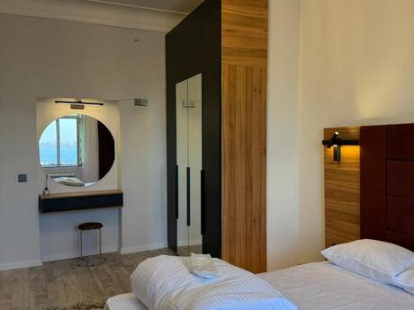3 otaqlı köhnə tikili - Bayıl q. - 80 m²