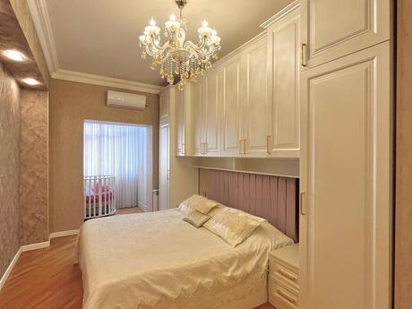 2 otaqlı yeni tikili - Nəsimi r. - 90 m²