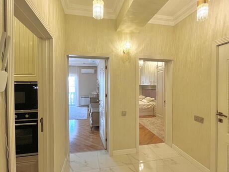 2 otaqlı yeni tikili - Nəsimi r. - 90 m²