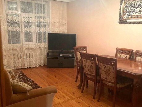 3 otaqlı köhnə tikili - Əhmədli m. - 90 m²