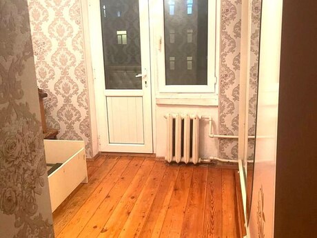 3 otaqlı köhnə tikili - Əhmədli m. - 90 m²