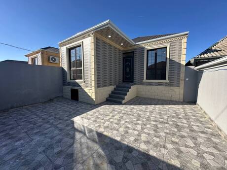 4 otaqlı həyət evi/bağ evi - Masazır q. - 80 m²