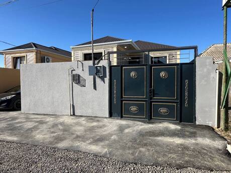 4 otaqlı həyət evi/bağ evi - Masazır q. - 80 m²