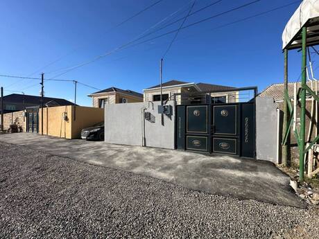4 otaqlı həyət evi/bağ evi - Masazır q. - 80 m²