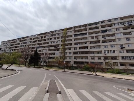5-комн. вторичка - м. Кероглу - 125 м²