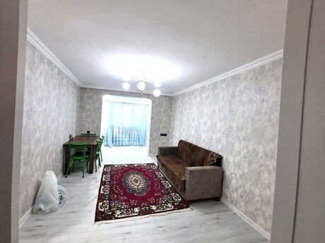 2 otaqlı köhnə tikili - Qara Qarayev m. - 60 m²