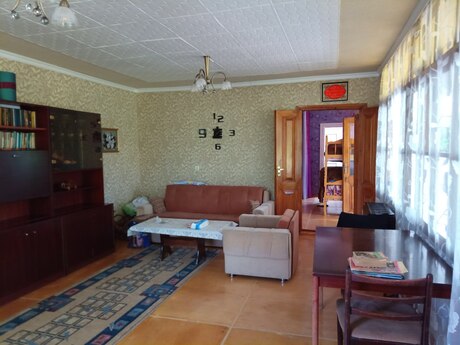 3 otaqlı həyət evi/bağ evi - Şəki - 85 m²