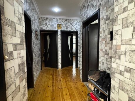 3 otaqlı həyət evi/bağ evi - Binə q. - 90 m²