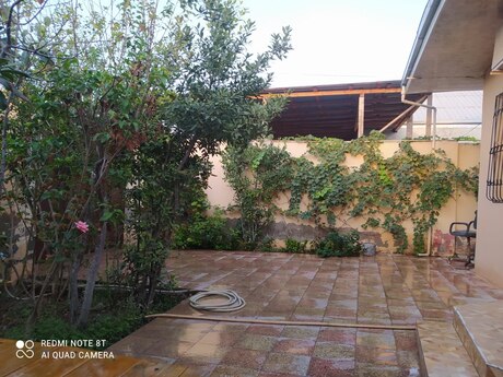 3 otaqlı həyət evi/bağ evi - Binə q. - 90 m²