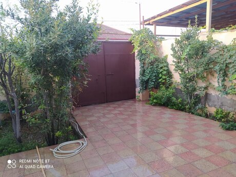 3 otaqlı həyət evi/bağ evi - Binə q. - 90 m²