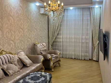 Elan №6072126 - Bakı, İnşaatçılar m., 2 otaqlı, 52 m², 11/16 mərtəbə