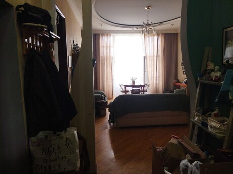 3 otaqlı köhnə tikili - Sahil m. - 80 m²
