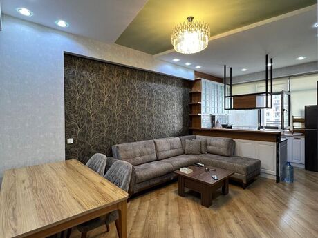 3 otaqlı yeni tikili - Nəsimi r. - 85 m²