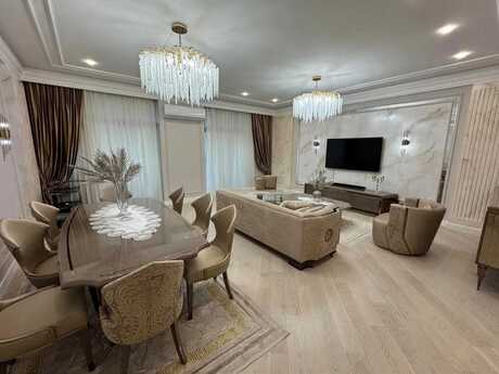 5 otaqlı yeni tikili - Şah İsmayıl Xətai m. - 297 m²