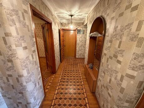 4 otaqlı köhnə tikili - Əhmədli m. - 80 m²