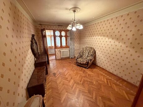 4 otaqlı köhnə tikili - Əhmədli m. - 80 m²