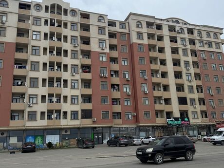 Elan №6072197 - Bakı, Abşeron r., 2 otaqlı, 49.5 m², 8/9 mərtəbə