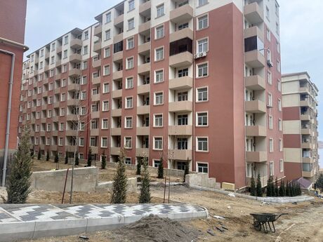2 otaqlı yeni tikili - Abşeron r. - 49.5 m²