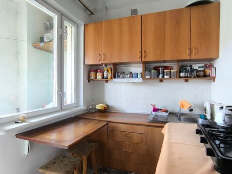 1 otaqlı köhnə tikili - Əhmədli m. - 35 m²
