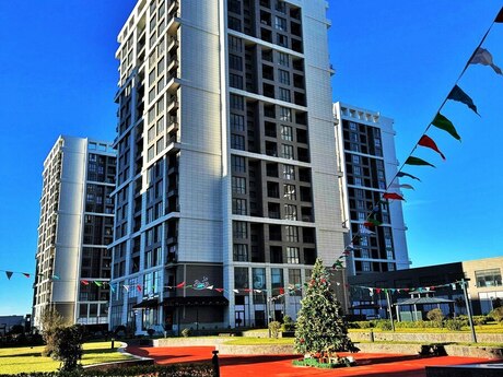 Elan №6072204 - Bakı, Koroğlu m., 2 otaqlı, 79.3 m², 10/16 mərtəbə