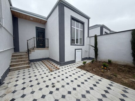 2 otaqlı həyət evi/bağ evi - Məmmədli q. - 65 m²